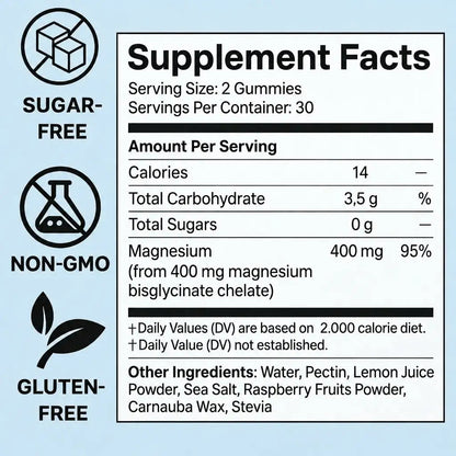 SPNutrition Magnesium Bisglycinate Gummies