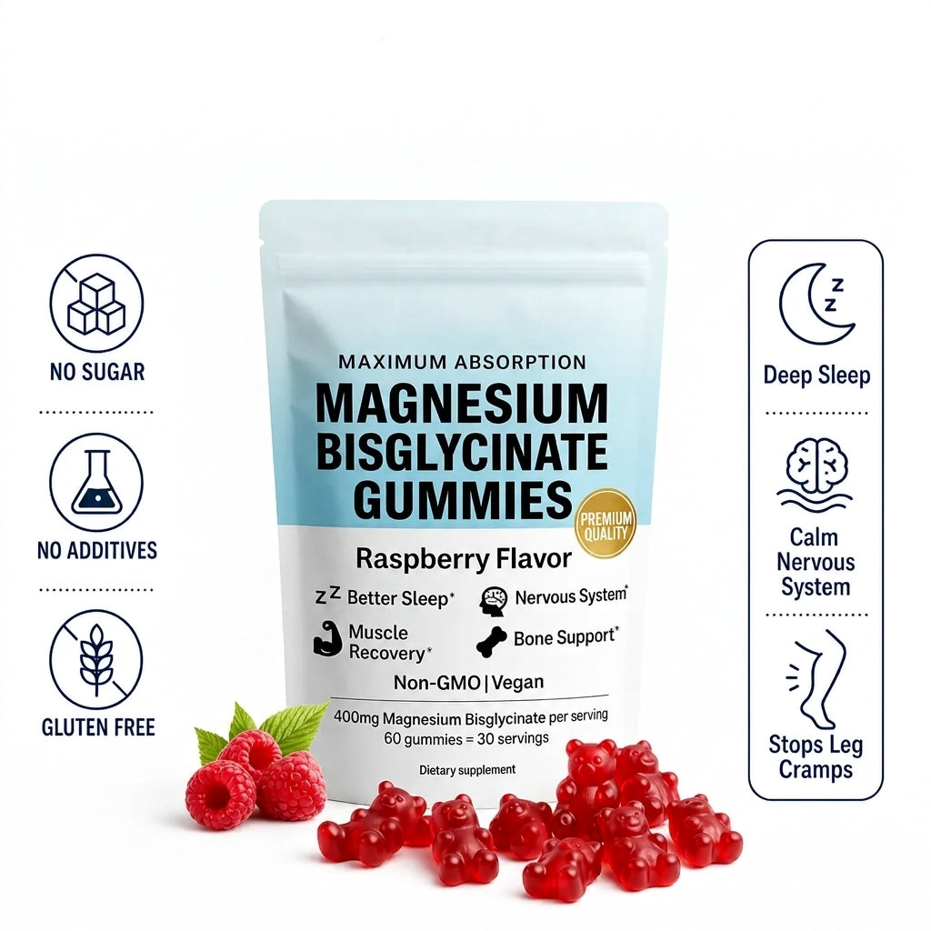 SPNutrition Magnesium Bisglycinate Gummies
