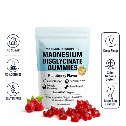 SPNutrition Magnesium Bisglycinate Gummies